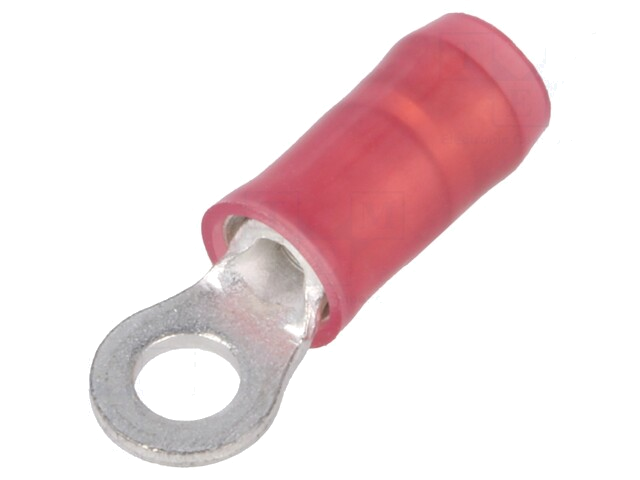 Uiteinde: oog; M2,5; Ø: 3,02mm; 0,3÷1,42mm2; klemmen; voor draad Uiteinde: oog; M2,5; Ø: 3,02mm; 0,3÷1,42mm2; klemmen; voor draad